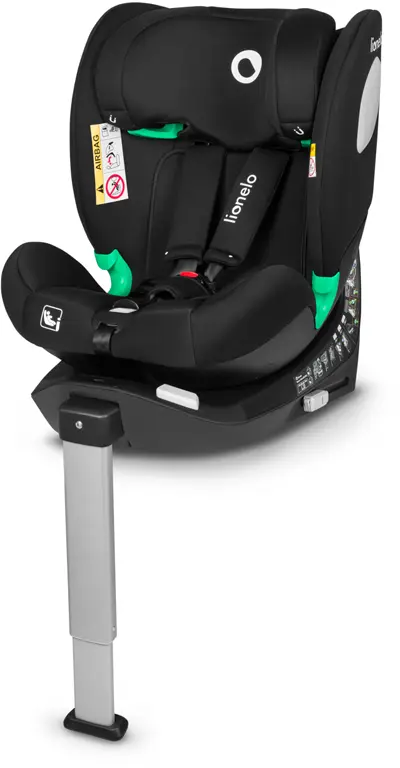 Автокрісло Lionelo Braam I-size Black Carbon